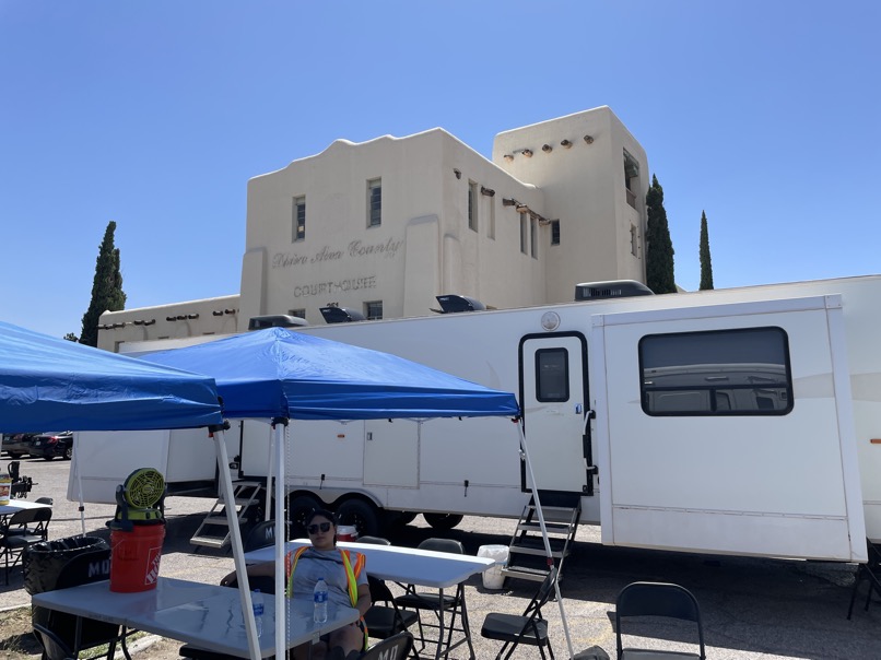 “The Informant” Filming in Las Cruces, NM